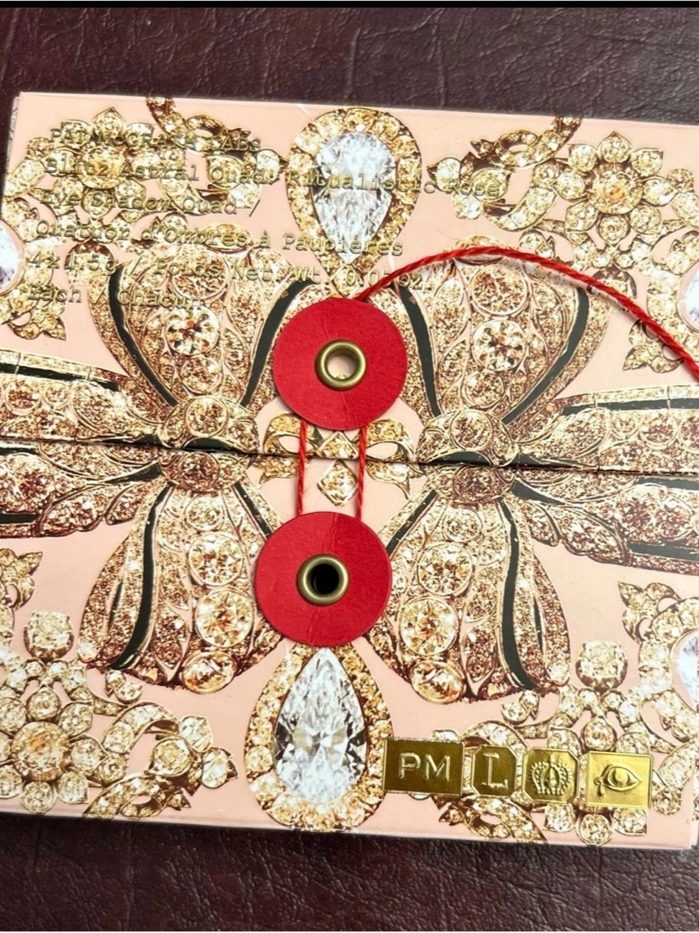 Pat McGrath Labs Blitz Astral Quad Ritualistic Rose Eyeshadow
